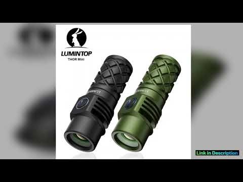 EDC LEP Flashlight Lantern LED Keychain Lights 18350 Powerful Lamp 700 Meters Self Defense Camping