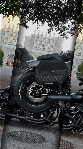 Custom Harley Davidson Softail Fat Bob FXFBS