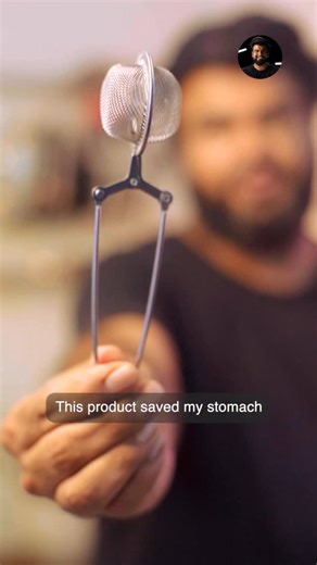 Anuj Ramatri - An EcoFreak on Instagram: "Eliminate microplastics and stay healthy with every sip. Switch to Steel tea infuser keep plastic out of your cup, and your body. #anujramatri #ecofreaky #ecofreak"