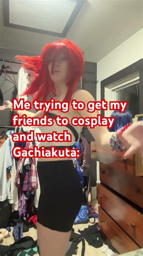 AH DO IT! #Gachiakuta #riyoreaper #Gachiakutacosplay #cosplay #animecosplay #anime #manga