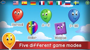 Download and Play Kids Balloon Pop Game on PC (Emulator)
