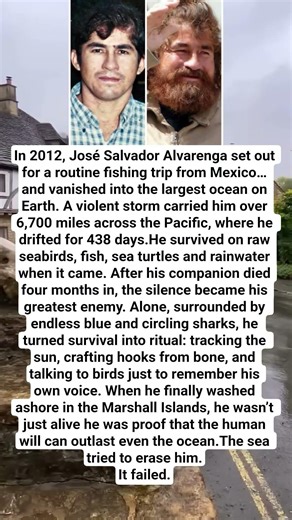 438 Days Lost at Sea