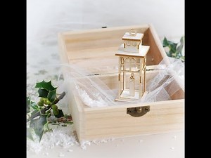 3d Christmas Lantern Tutorial