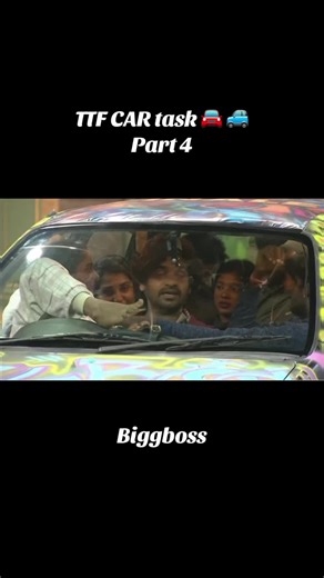 Exciting TTF CAR Task Highlights from Bigg Boss Tamil 9