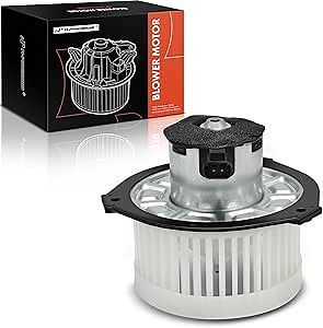 A-Premium Heater Blower Motor Replacement for Chevrolet Trailblazer 2002-2009 Buick Rainier GMC Envoy Oldsmobile Bravada Saab 9-7x