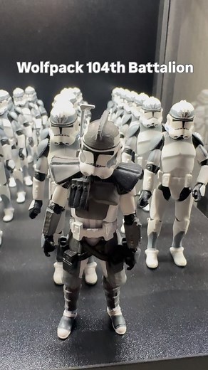 445 reactions · 33 shares | Commander Wolffes Pack. #starwars #clonewars #clonetroopers #clonetrooper #tvc #starwars375 #starwarstoypics #thevintagecollection #keep375alive #hasbrotoypic #arctrooperecho #clones #collection #starwarscollection #firstcollection #collecting #collectable #collectibles #collector #wolfpack #commanderwolffe #arctroopers #grey #wolf #commander #clone #battalion @thejedioftwo #starwarsfan #starwarstoyfigs #starwarsday | Jc Mino | Facebook