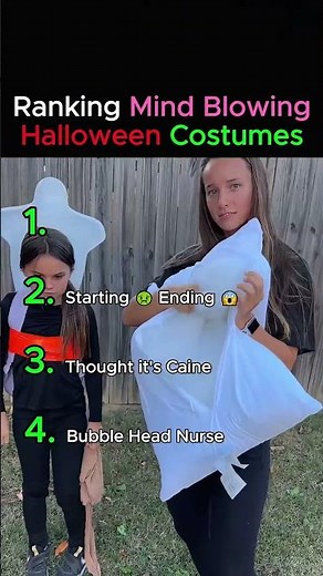 Ranking the most creative Halloween costumes #halloween #costumes #ranking