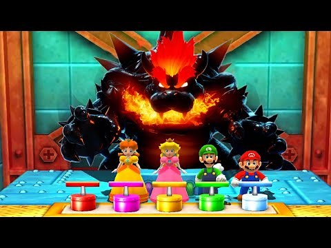 Mario Party 3DS - All Minigames (Master Difficulty)