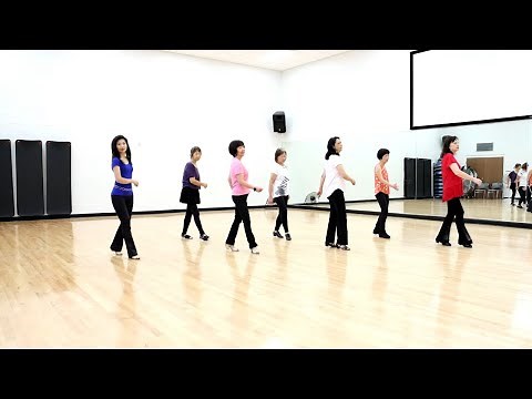2 Stepping Away - Line Dance (Dance & Teach in English & 中文)