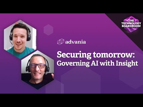 Securing tomorrow: Governing AI with insight | The Technology Boardroom