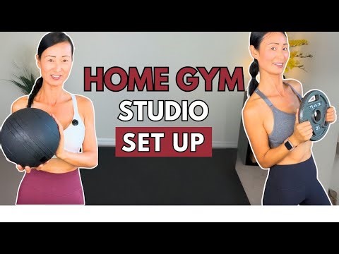 My Home Gym & Studio Setup One Year Later — Updated Tour