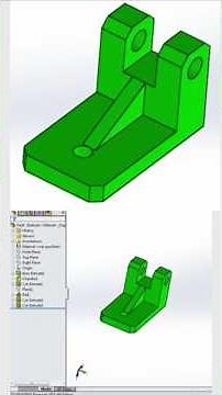 Solidworks Tutorials #solidworks #basics #cad #solidworkstutorialforbeginners #beginners #autocad