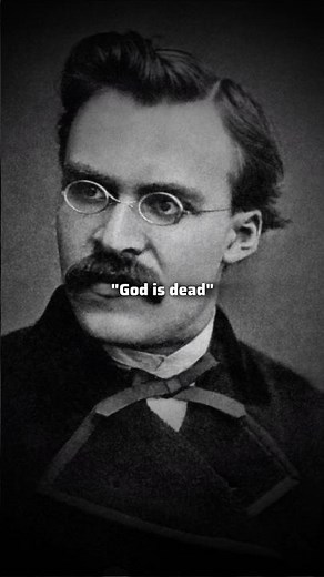 Why Nietzsche Said “God Is Dead” (And What He Really Meant)