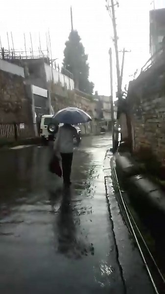 Beautiful Rainfall in Shillong | Sunday Vlog | Meghalaya