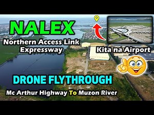 NALEX UPDATE FEBRUARY 2023 - NORTHERN ACCESS LINK EXPRESSWAY - NEW MANILA INTERNATIONAL AIRPORT