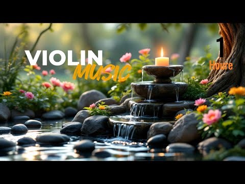 Deeply Relaxing Violin Music for Stress Relief, Calm Mind, and Emotional Healing