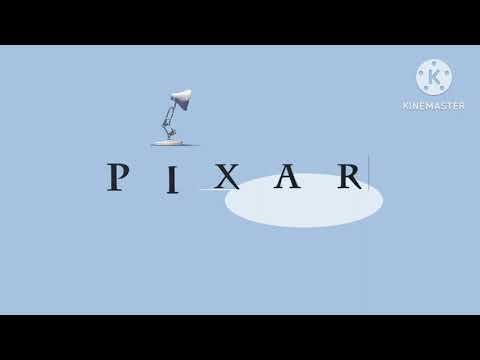 Pixar animation studios 1995 open matte logo remake on for kinemaster m2