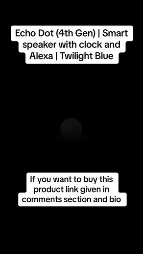 Echo Dot (4th Gen): Altavoz inteligente con reloj