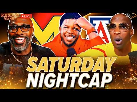 Unc, Ocho & Iso Joe react to Michigan & UConn win, Geno vs Dawn, Wilder-Chisora, Luka out | Nightcap
