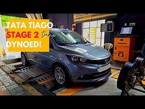 Naturally Aspirated Mini Rocket! | Tuned Tata Tiago on the dyno in Coimbatore, India