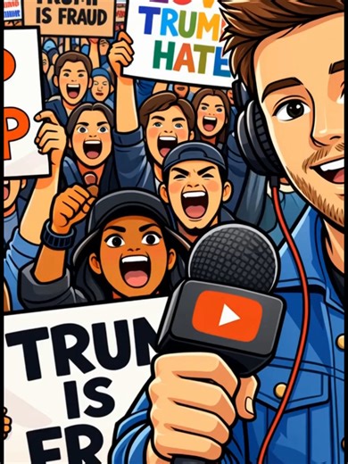 Trump Protest “I Came for Answers. I Left Confused.” #trump #protest