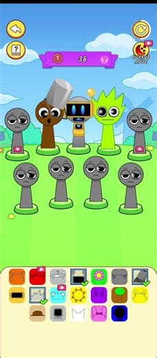 Perfect Cartoon Transformation! Satisfying Game Clip