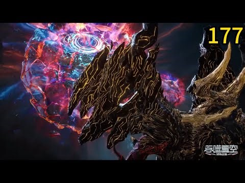 噬星空177集：罗峰晋升界主，金角巨兽秘密暴露，混沌城主送罗峰至宝弑吴羽翼