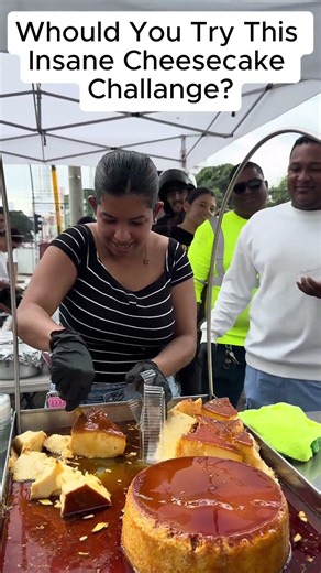 Almost Everyone Fails This Cheesekake Challenge!