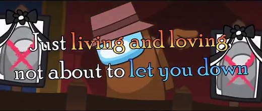 Lyin’ 2 Me - Among Us Song (1 hour)