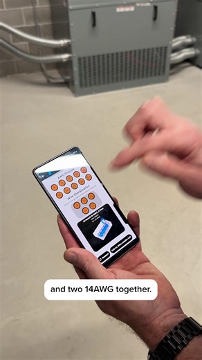 IDEAL Electrical on Instagram: "Have you downloaded our Electrician's Sidekick app yet? We combined the most important calculators and measurement tools all in one app. From our construction calculator to our new digital clinometer, this might be your new most-used app. Locate this app in the Google Play Store or the App Store."