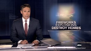 Fireworks explosions destroy homes; at least one killed and five injured in LA