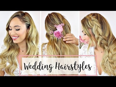 Wedding Hairstyles That You Can Do Yourself | Hair Tutorial