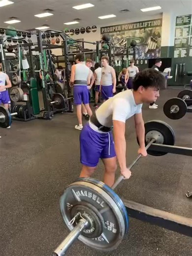 Corbin Tomboc Sets Record with 255 Hang Clean Lift