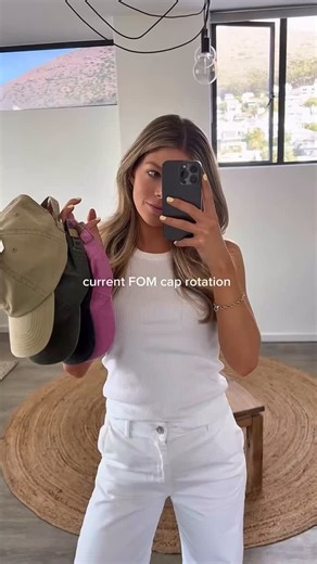 On repeat, the FOM way 🧢⁠ ⁠ Effortless and easy to wear, this pigment-dyed dad cap in soft stone cotton is the definition of timeless.With clean curves, an adjustable fit and tonal FOM embroidery, it’s your everyday essential - made to move with you, wherever the day takes you.⁠ ⁠ Shop now online and in-store. | Freedom Of Movement