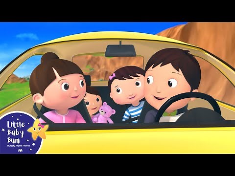 Driving In My Car! | Little Baby Bum - New Nursery Rhymes for Kids