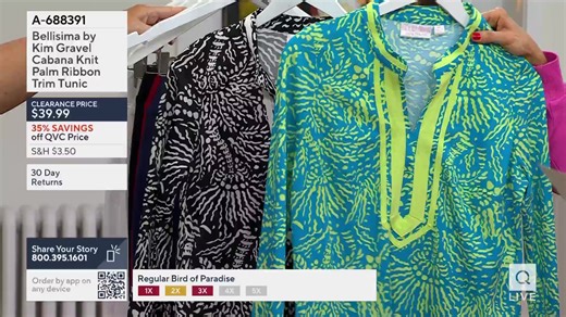 You are watching Belle by Kim Gravel - Fashion on QVC®. Shop the show, here: https://qvc.co/qvcshopnowjanuary2026 | QVC Live