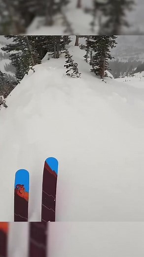 Isaac Freeland takes top spot with one of the biggest send we've seen 👀 👀 #FWT #HomeofFreeride #send #skitok #skiingtiktok #wintersport