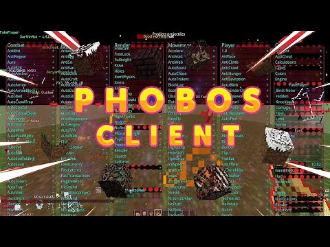 Phobos Client Review | Latest 3arthh4ck 1.21 | the WORST client