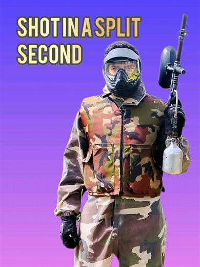 Don't stick your head out to much.... 😂 This guy has learned a valuable lesson if you would like to live moments like this pm us #ThingsToDoInCyprus #corporatecyprus #paintballcyprus #cypruslife🇨🇾 #cyprussports