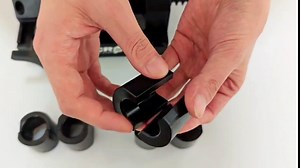 Fuel Line Fittings Installation Tool Fuel Hose Connect Tool Kit for connector installation with 4AN, 6AN, 8AN, 10AN and 12AN adapter, YX04898