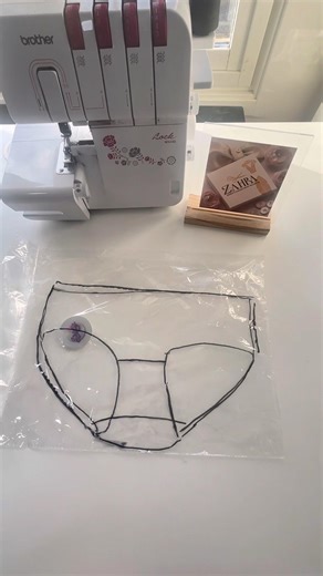 Sew Perfect Shorts Using an Existing Pair | Easy Pattern Making with Plastic