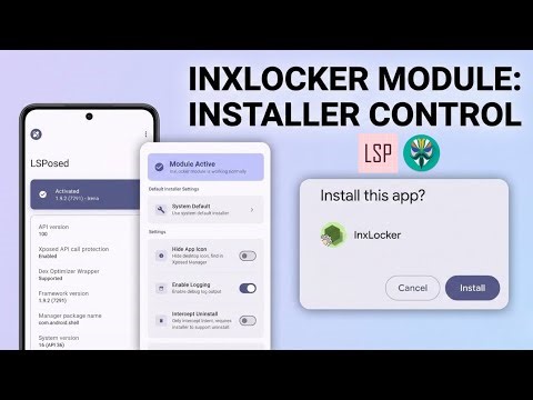 Control App Installs with InxLocker for customized Android! 🛡️🔓
