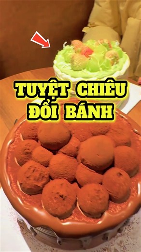 Tuyệt Chiêu Đổi Bánh Với Chị Bàn Bên 😏