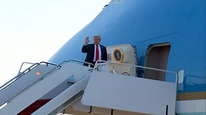 Trump departs for meeting with Putin in Alaska