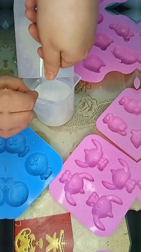 How i made my plaster figures #foryou #tiktok #plaster #character #diy #painting