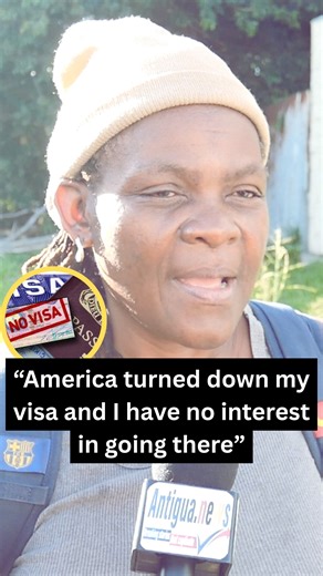 Resident of Antigua shares her experience with applying for a U.S visa READ STORY HERE: https://antigua.news/2026/01/09/video-story-residents-say-it-is-now-time-to-look-elsewhere-as-new-us-visa-bond-burdens-travelers/ | Antigua News