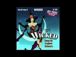 Thank Goodness (Instrumental Backing Track / Karaoke) - From “Wicked”