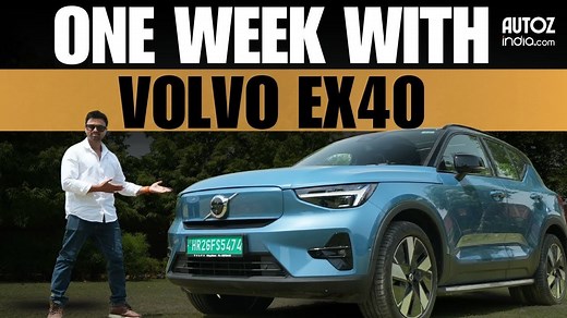 Volvo EX40 Road Test: Style, Safety & Silent Power Combined