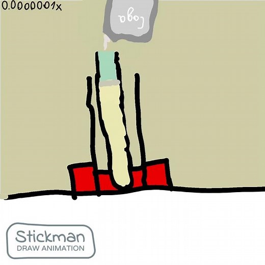 CH3COOH + NaHCO3 = CH3COONa + H2O + CO2 (уксус и сода) #реакция #сода #уксус #химия #анимация #реки