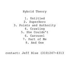 Hybrid Theory - Hybrid Theory